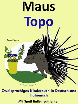 cover image of Bilinguales Kinderbuch in Deutsch und Italienisch